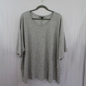Lane Bryant Short Sleeve Sweater 26/28